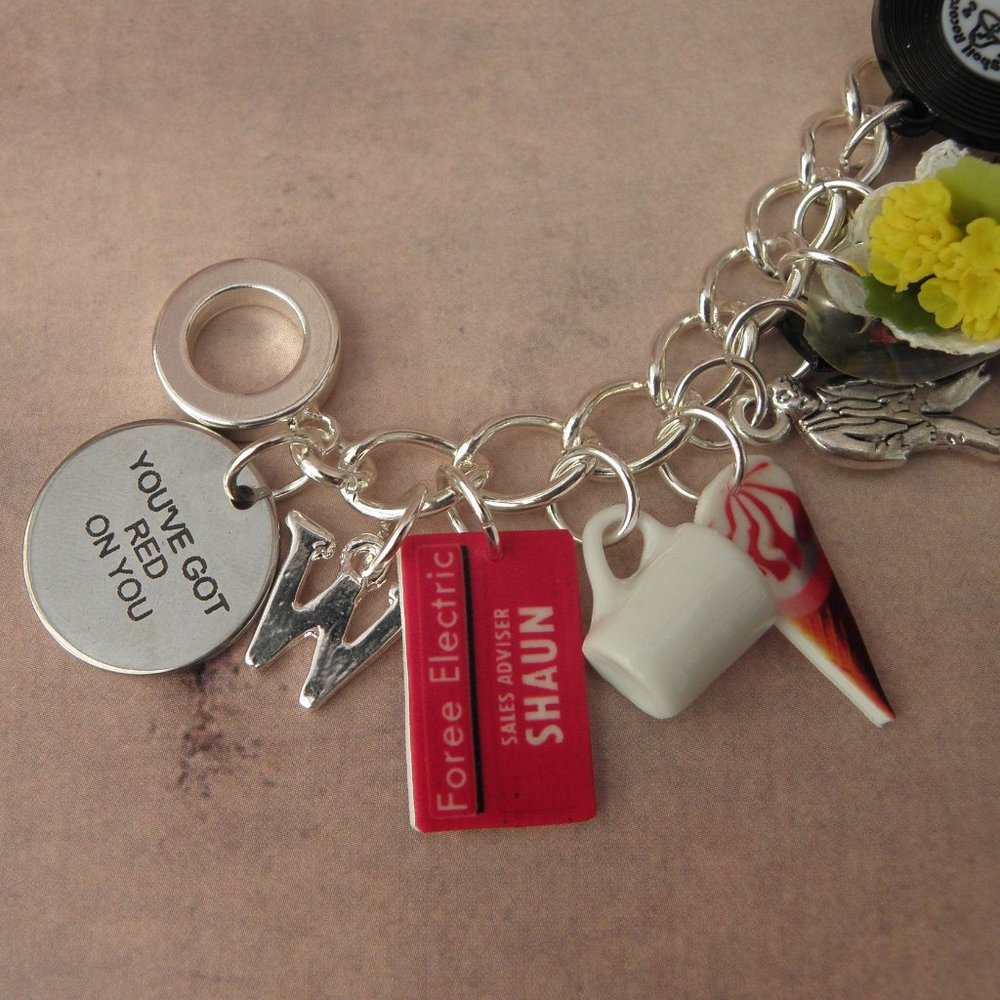 SOLD Shaun of the Dead - You've Got Red On You Char - Picture 2 of 7